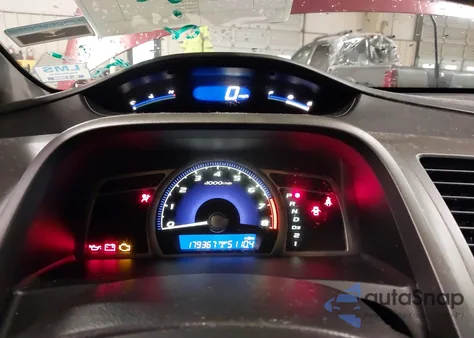 2010 Honda Civic Lx-S из США, поврежденный, VIN 2HGFA1F64AH530057